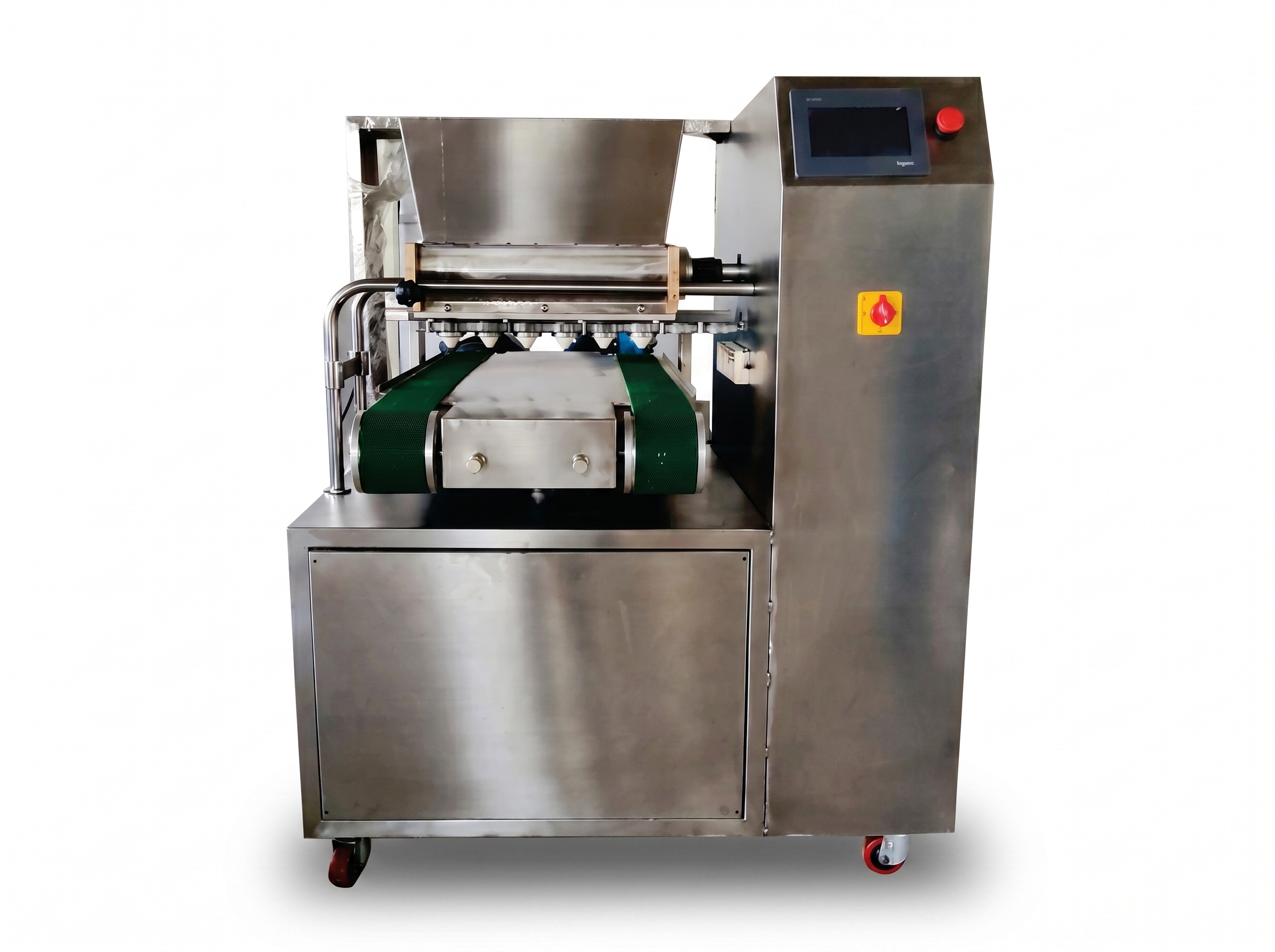 Cookie depositor equipment placeholder