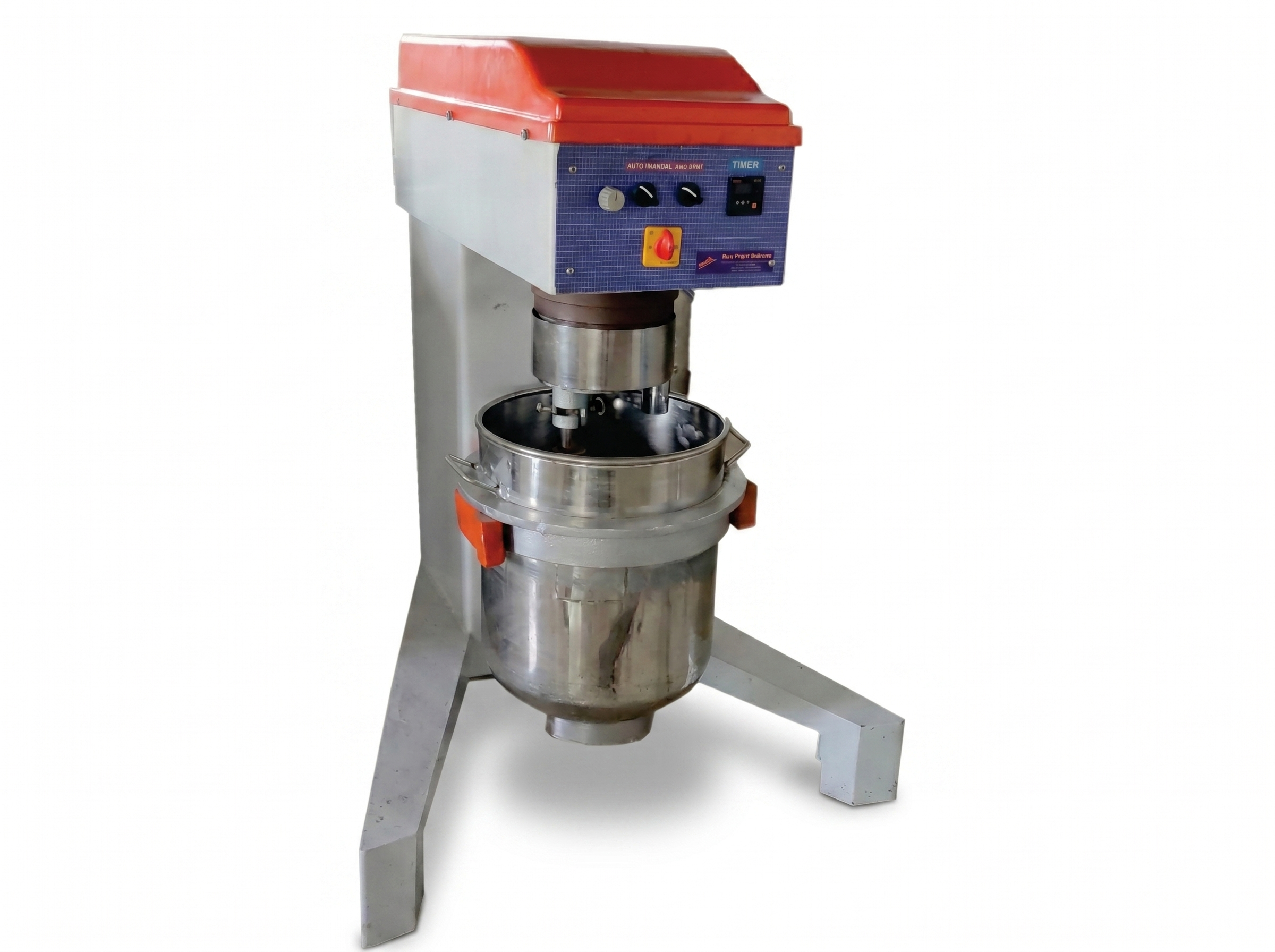 Planetary mixer equipment placeholder